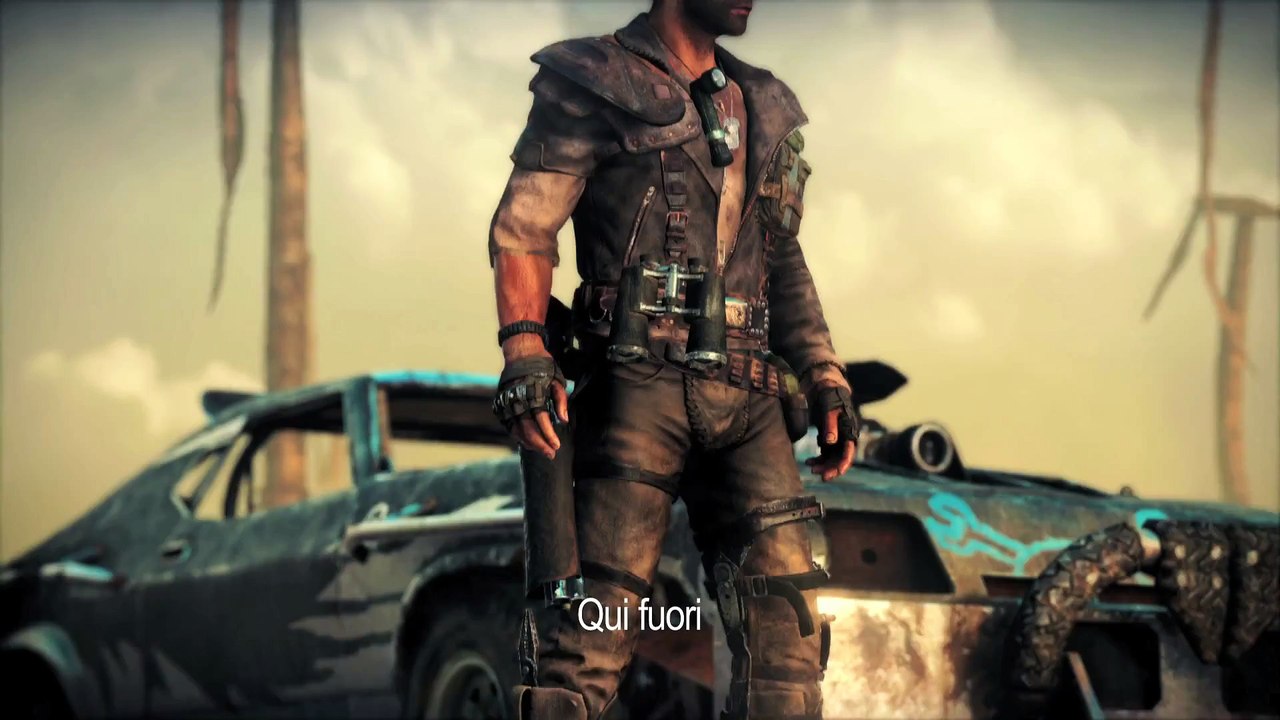 Mad Max TV Launch Trailer ufficiale