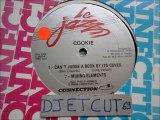 COOKIE -CAN'T JUDGE A BOOK BY ITS COVER(RIP ETCUT)LE JAZZ CONNECTION REC 80's