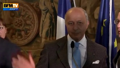 Laurent Fabius victime d'un malaise à Prague
