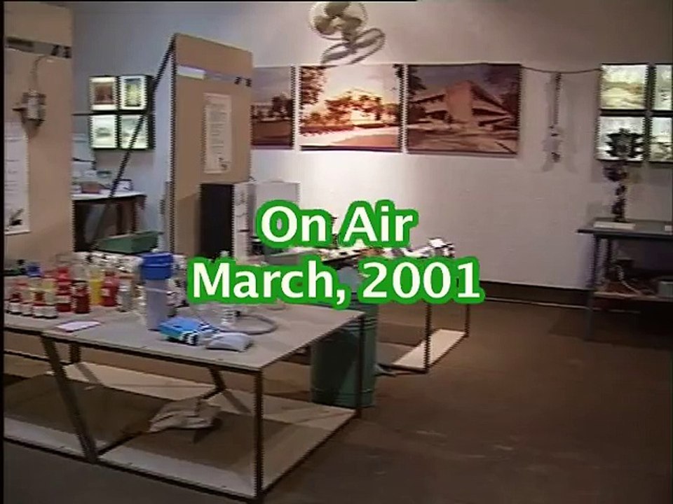 Shabbir Ibne Adil, PTV, News Report: Science exhibition in 2001