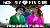 Making-of new Evona Campaign by Isshogai | Paris | FashionTV