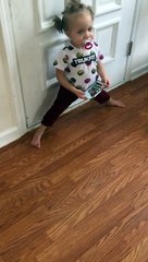 When babies don't want u to leave