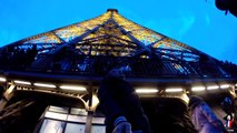 2014 - Travel Paris France Trip - Tour Eiffel Tower - GoPro Hero 3  Black Edition - Sony HX300V