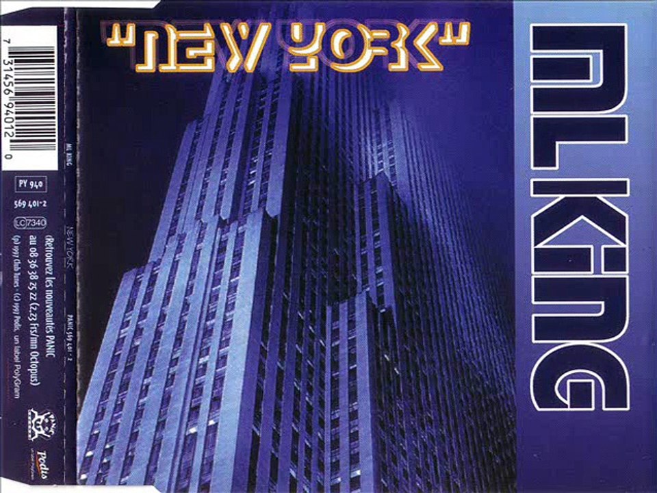 ML KING - New york (club mix)