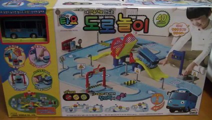 타요 도로놀이 장난감 Tayo The Little Bus Toys Road Play Set