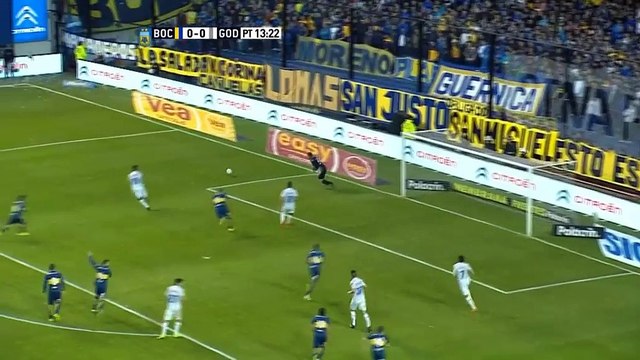 Carlos tevez masterclass keeps Boca Juniors joint top