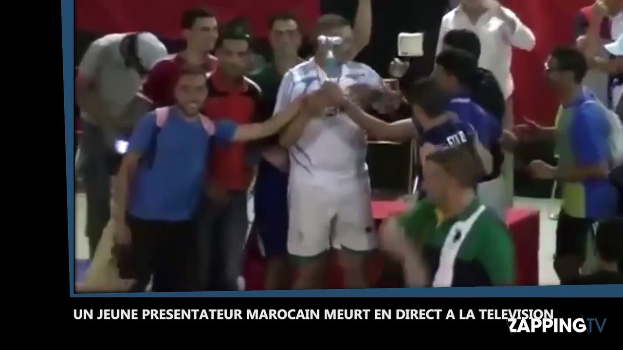 Un jeune présentateur marocain meurt en direct à la télévision