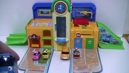 타요 학교플레이 장난감 Tayo The Little Bus Toys School Bus