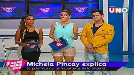 ¿Michela pide disculpas o se justifica?