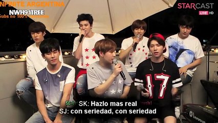 [ESP] INFINITE: Pre-estreno acústico de “Reality”. [5/6]