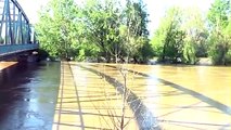 Aleksinac - Poplava (flood) - Reka Juzna Morava i Moravica 21.04.2014. (bojan svitac)