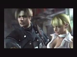 RE4 - Ashley and Leon : Come Here Boy