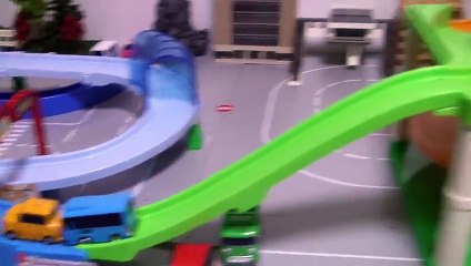 타요 트랙놀이 주차장 장난감 Tayo The Little Bus Toys Parking Lot Track Set