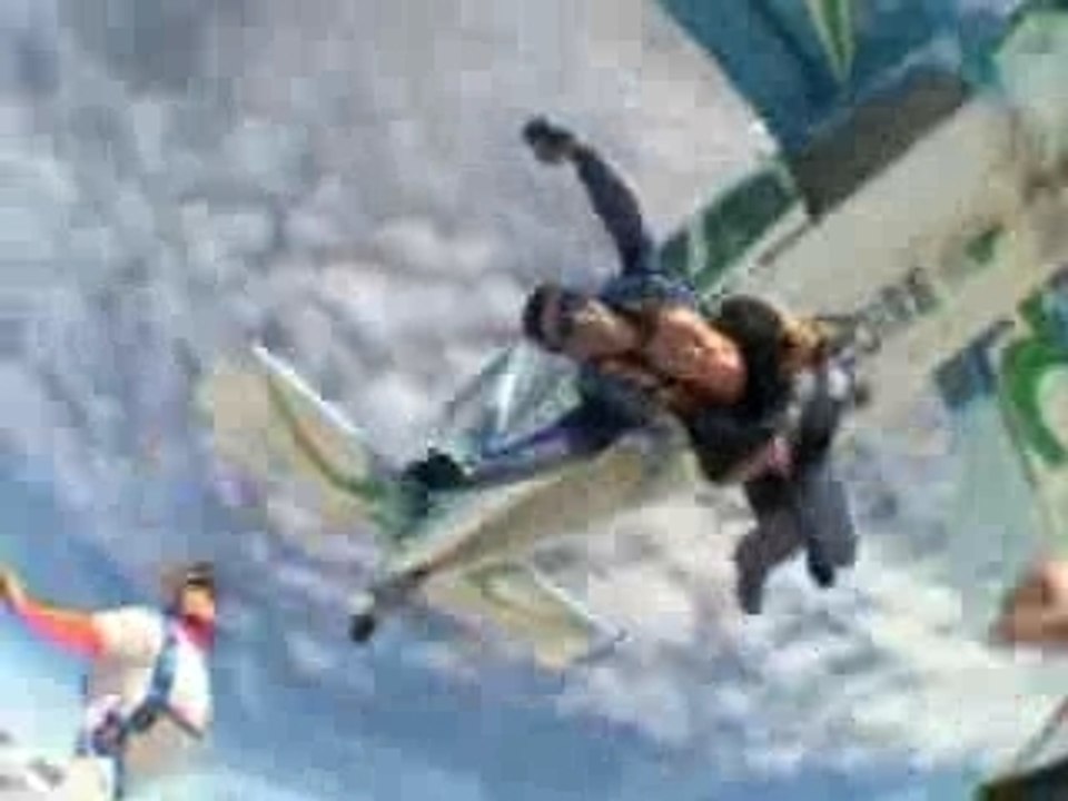 chute libre dans le ciel de france