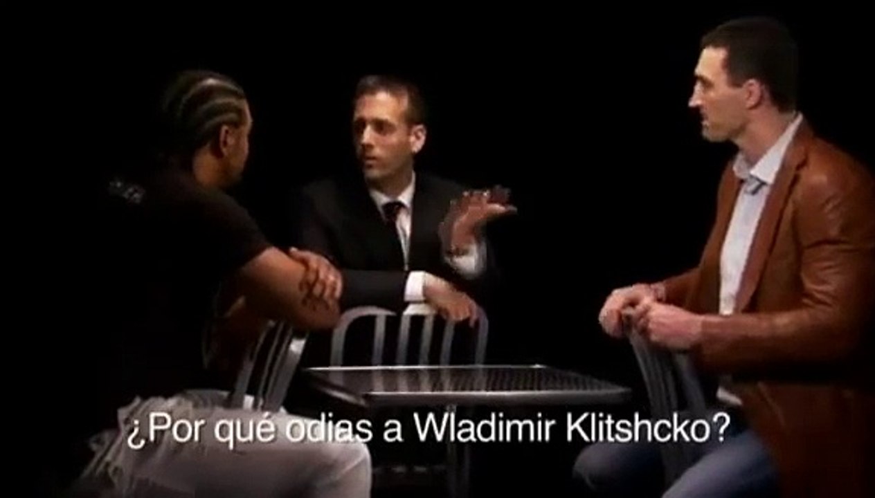 Wladimir Klitschko Vs David Haye Face off