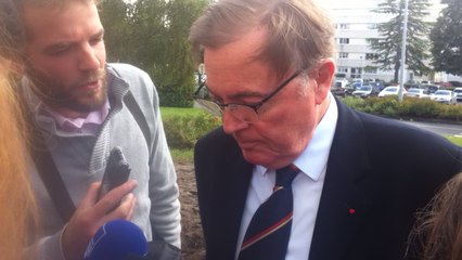 Visite de Jean Charbonniaud à la DDTM