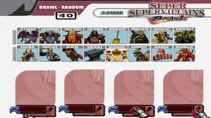 Azerothian Super Villains - Super Super Villains Brawl
