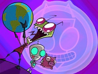 Unseen Invader Zim: Mopiness of Doom