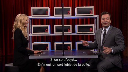 La boîte à mensonges : Jimmy Fallon VS Heidi Klum - Tonight Show du 19/08, sur MCM !