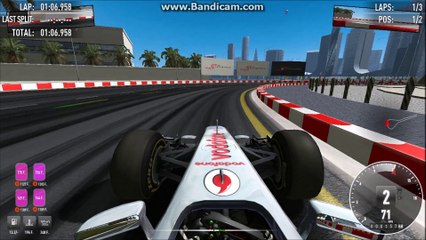 McLaren MP4-27 Simraceway