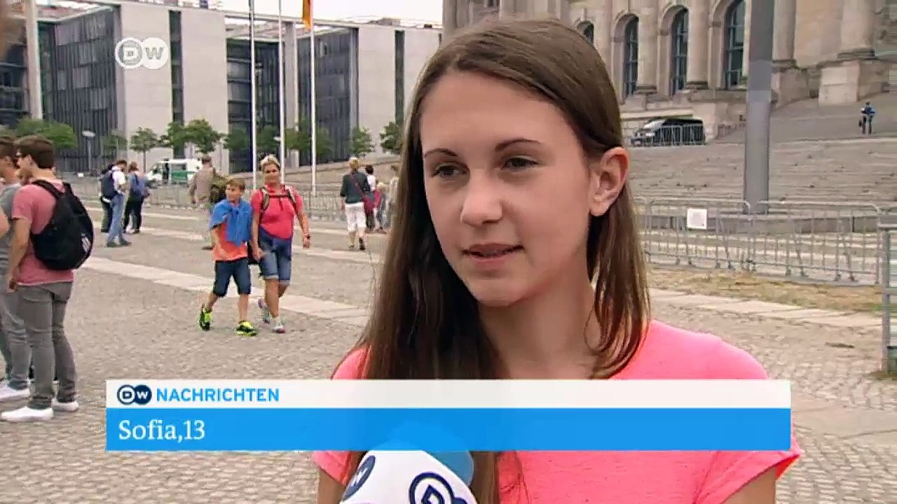 Die Jugend und das Europa der Zukunft | DW Nachrichten