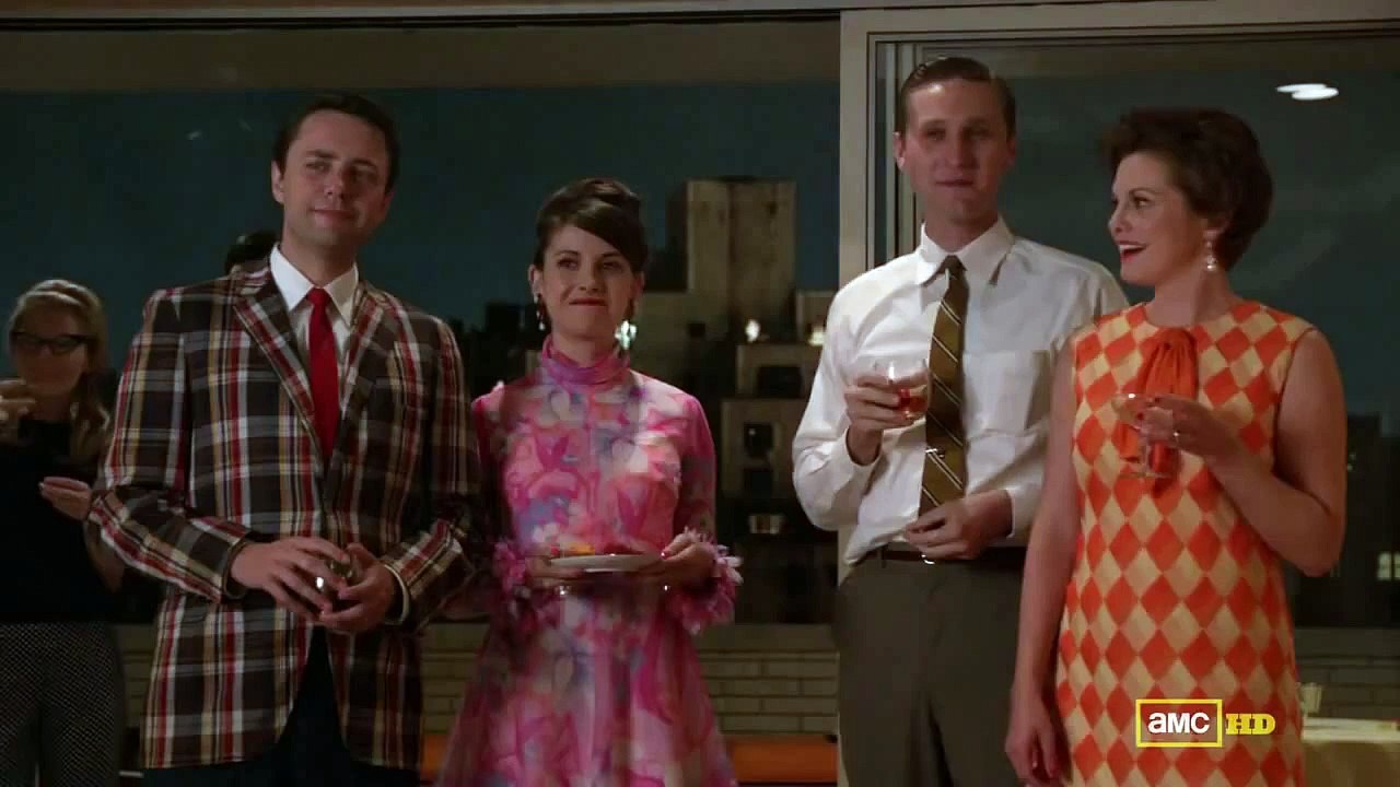 Zou bisou bisou Zubi Zubi Zu Mad Men ((HD))