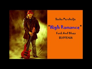 Sasha Persholja - High Romance