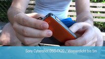 Sony Cybershot DSC-TX20, Nikon Coolpix AW100, Panasonic DMC-FT4 wasserdichte Kameras im Test-Teil 2