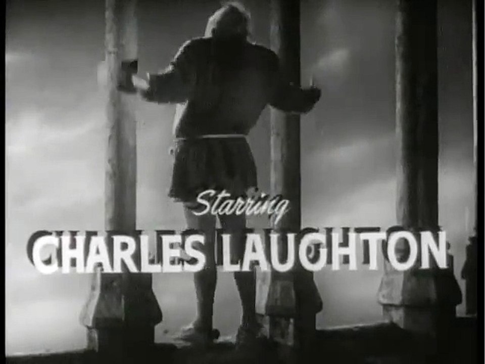 Quasimodo ( 1939 - bande annonce VO )