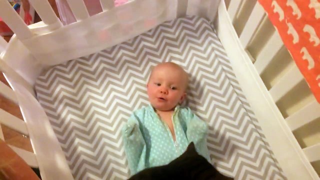 Ce Bébé est complètement Dingue du Chat