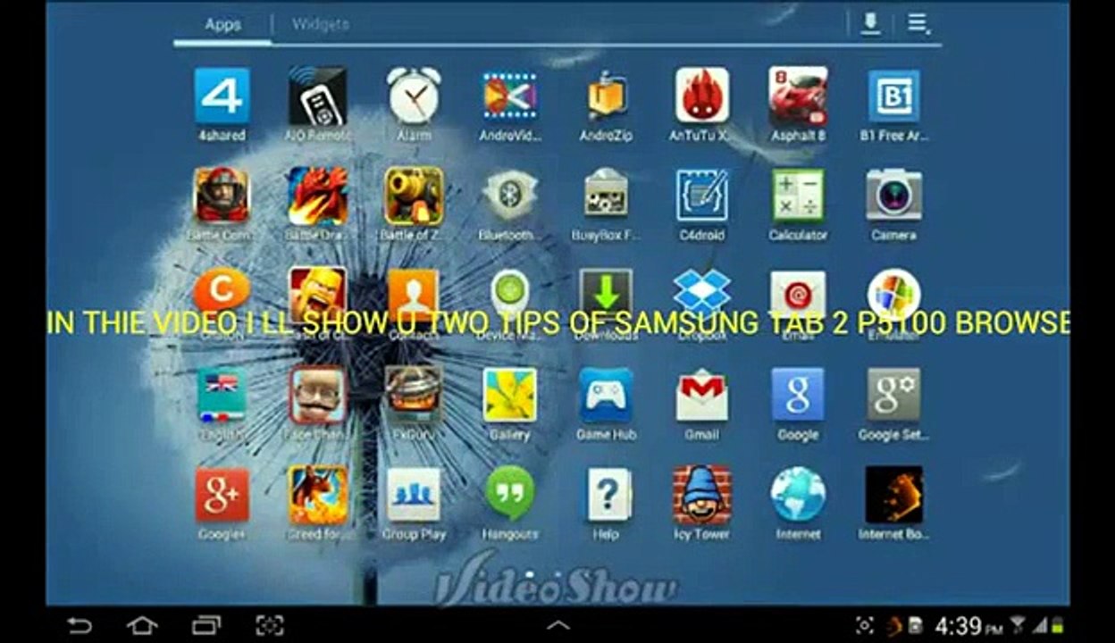Samsung BROWSER tips and tricks