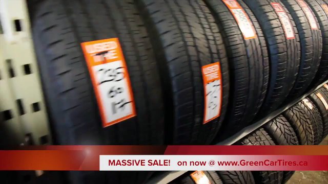 Green Car Tires - New & Used Tire Shop GTA (Scarborough)