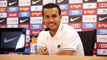 Pedro's farewell speech