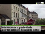 VIDEO. Blois : le marronnier tombe sur une voiture