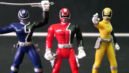 đồ chơi siêu nhân deka 파워레인저 SPD 피규어 장난감 Deka Rangers Toys