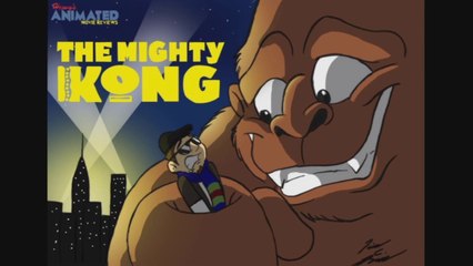 Hewy's Animated Movie Reviews #65 The Mighty Kong