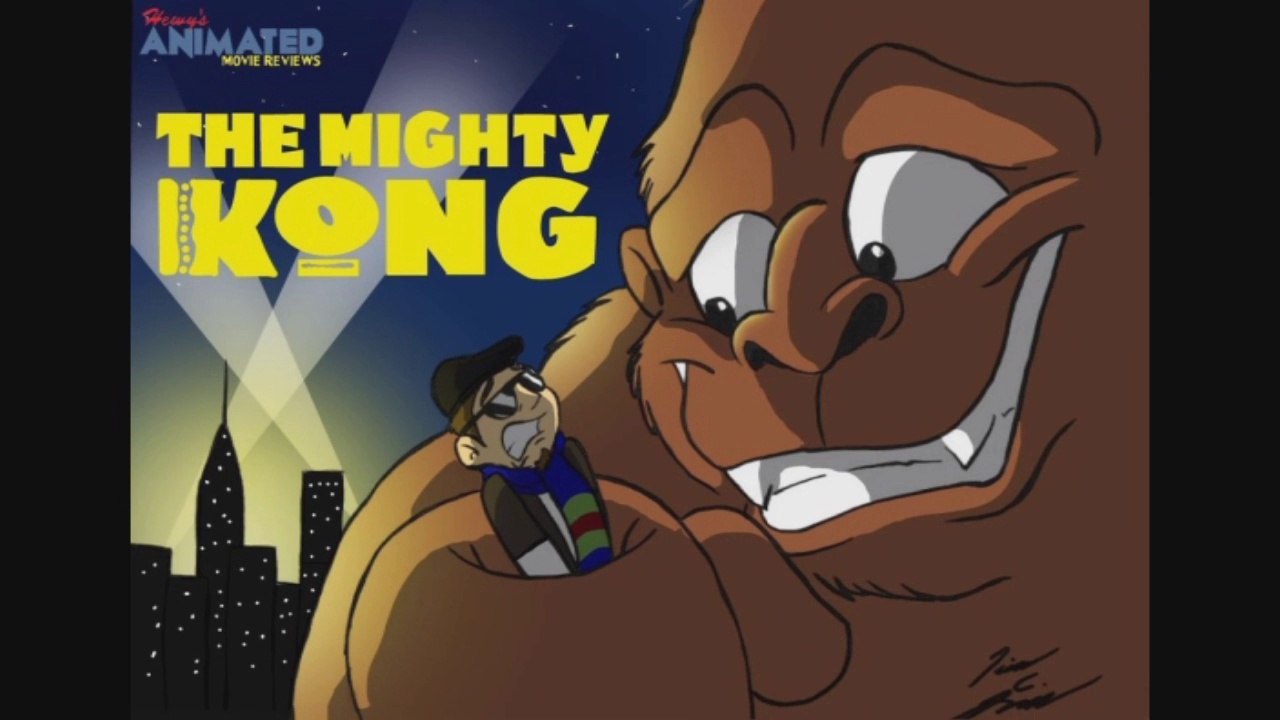 Hewy's Animated Movie Reviews #65 The Mighty Kong