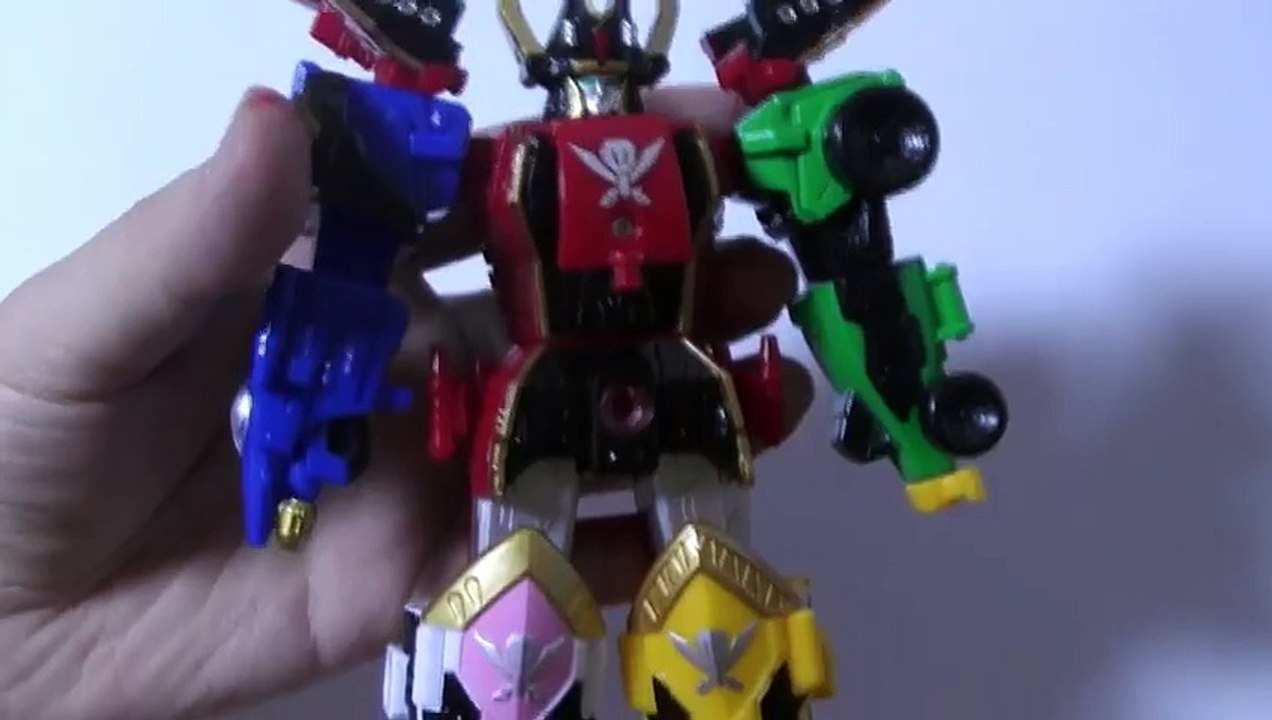 파워레인저 캡틴포스 미니 캡틴킹 머신모드 장난감  Power Rangers Toys