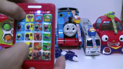 파워레인저 캡틴포스 - 스마트폰 장난감 파워레인저 장난감 캡틴포스 장난감 Power Rangers Toys 케이프 장난감 채널