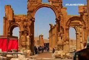 El Estado Islámico destruye el templo de Baal en Palmira