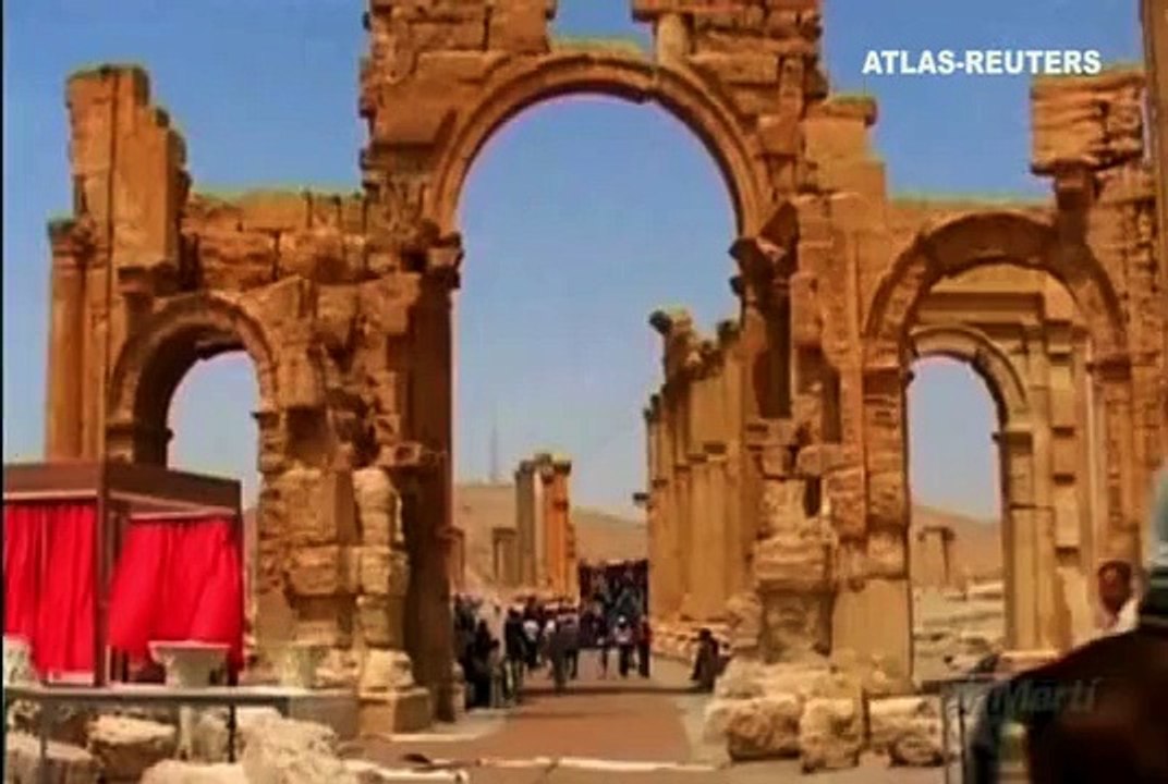 El Estado Islámico destruye el templo de Baal en Palmira
