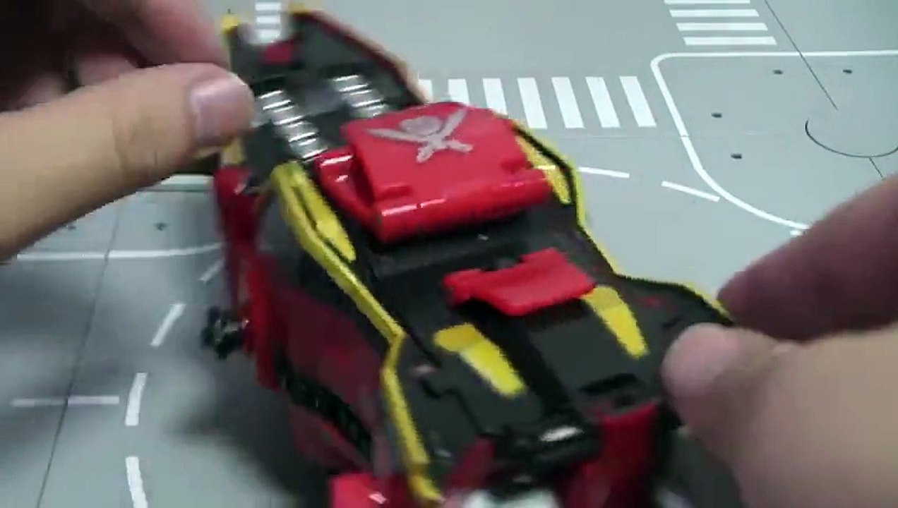 đồ chơi siêu nhân hải tặc 파워레인저 캡틴포스 캡틴킹 로봇 변신 장난감