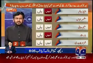 Should Ayaz Sadiq still be NA Speaker after taking Stay Order from SC - Saleem Safi Analysis