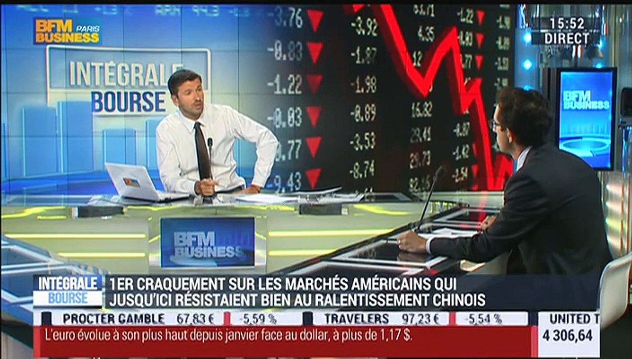 Les tendances à Wall Street: Grégoire Ginoux - 24/08