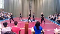 dance aerobic UMF Carol Davila 2013 seria 5