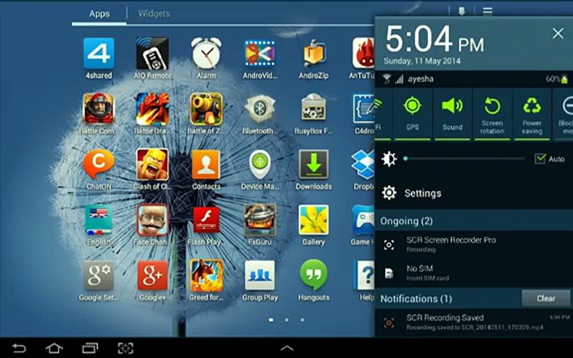 Stick draw animations