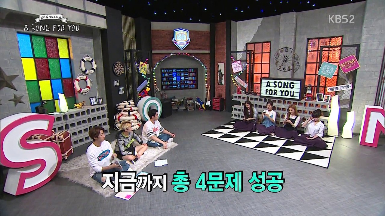 [Full HD][Full Show] 150823 T-ARA KBS A Song For You S4EP06