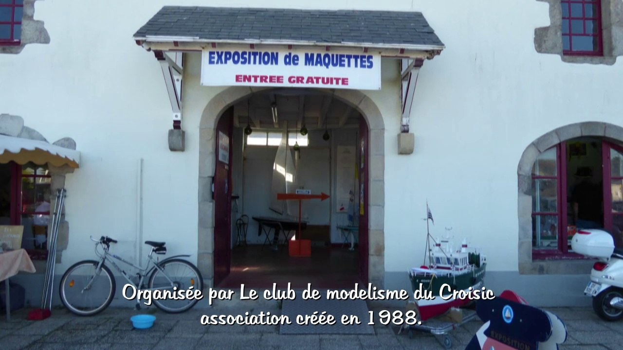 Le Croisic - Exposition de maquettes 2015