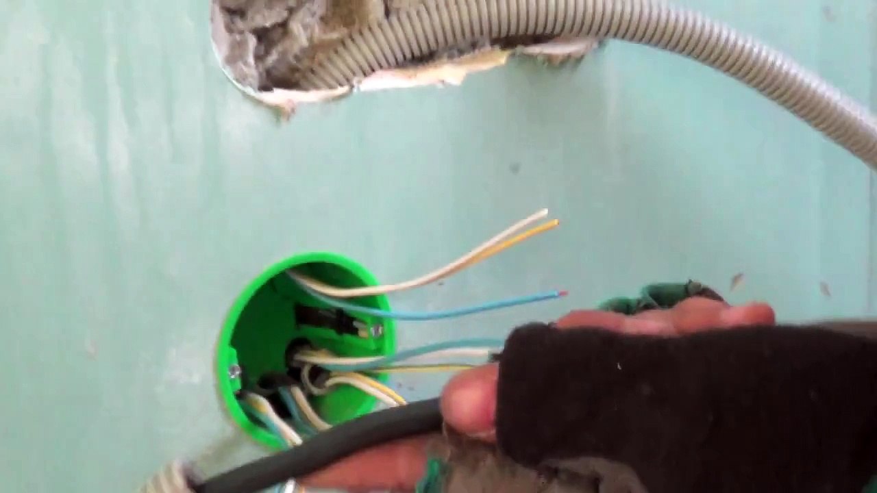 Сборка распред коробки на WAGO (Assembling the junction box on the WAGO)