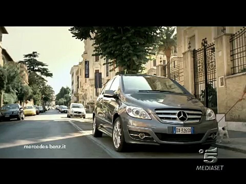 Spot Mercedes Nuova Classe B : Il rispetto bisogna meritarselo